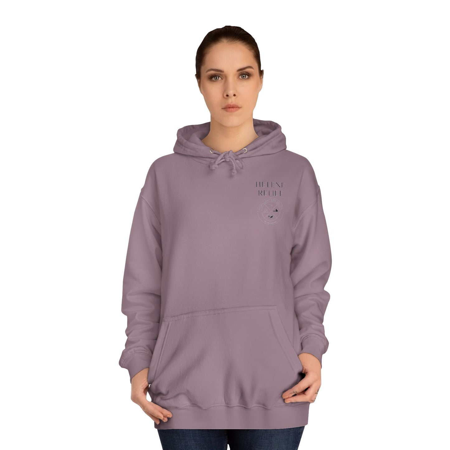 Western North Carolina Helene Relief Hooded Sweatshirt