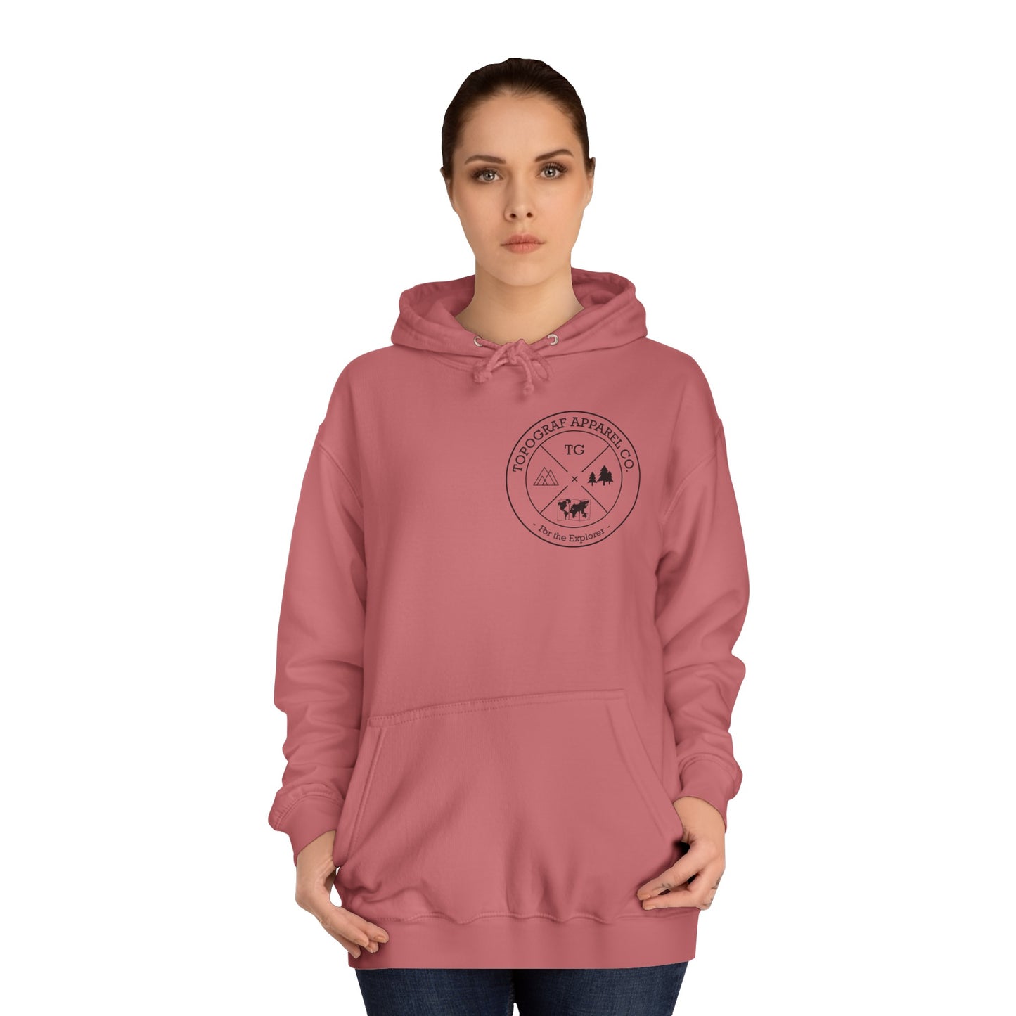 Yellowstone, WY Hooded Sweatshirt