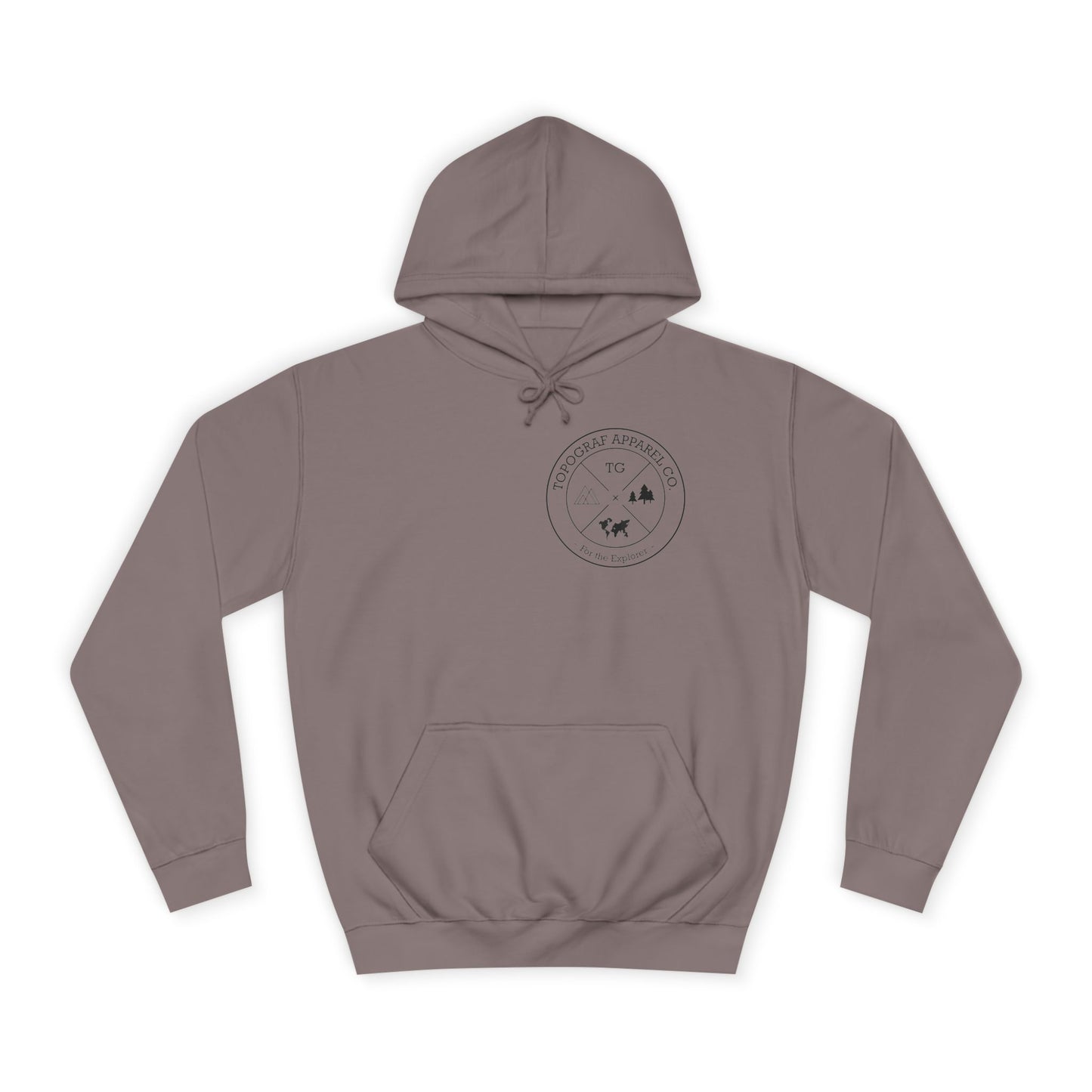 Mt. McKinley, AK Hooded Sweatshirt