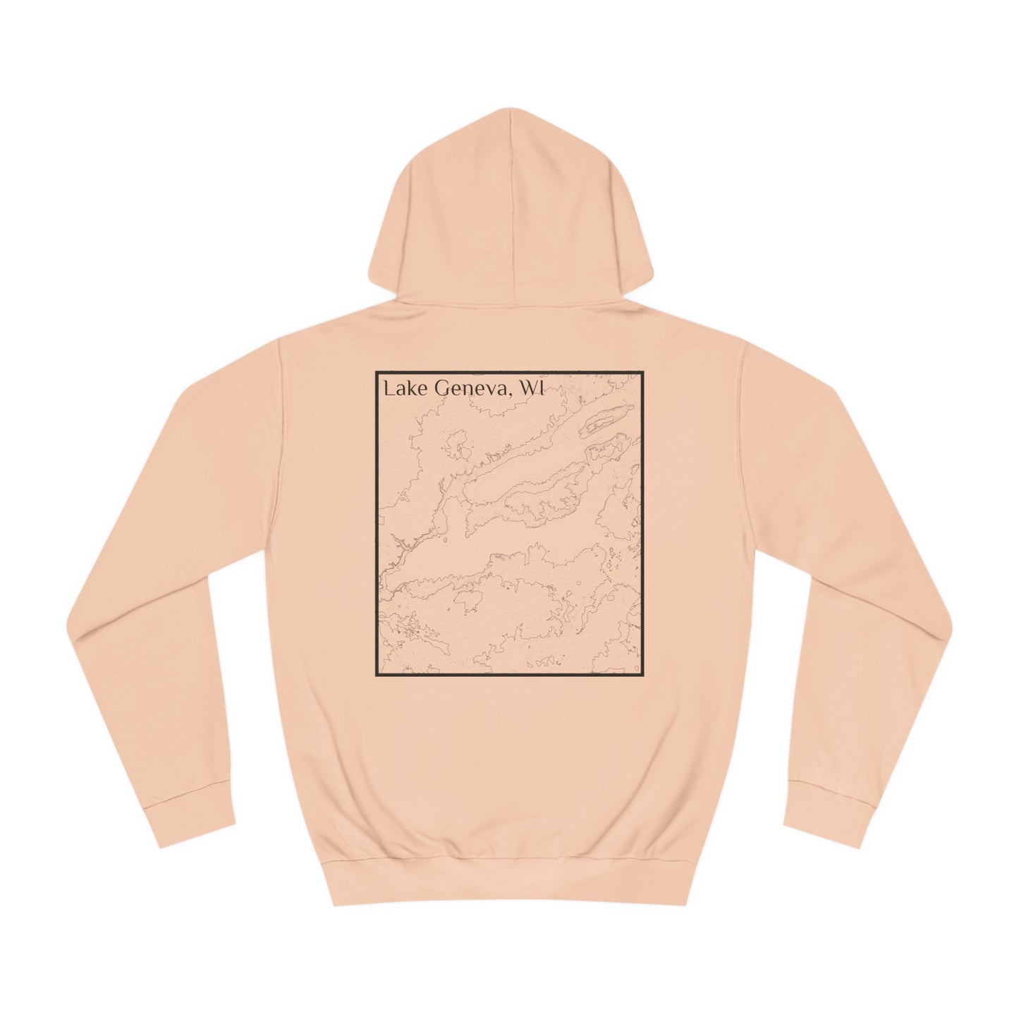 Lake Geneva, WI Hooded Sweatshirt