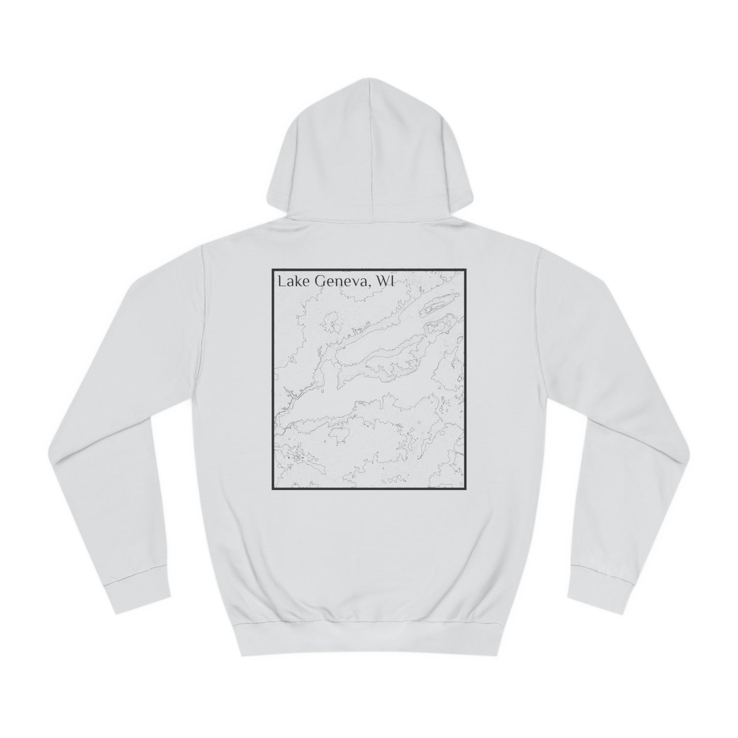 Lake Geneva, WI Hooded Sweatshirt