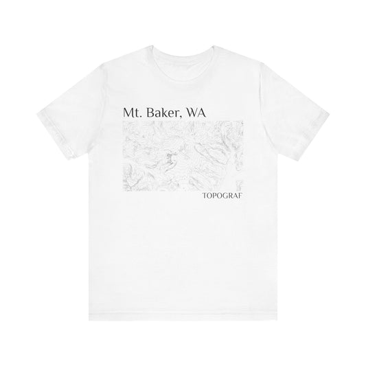 Mt. Baker Short Sleeve Tee