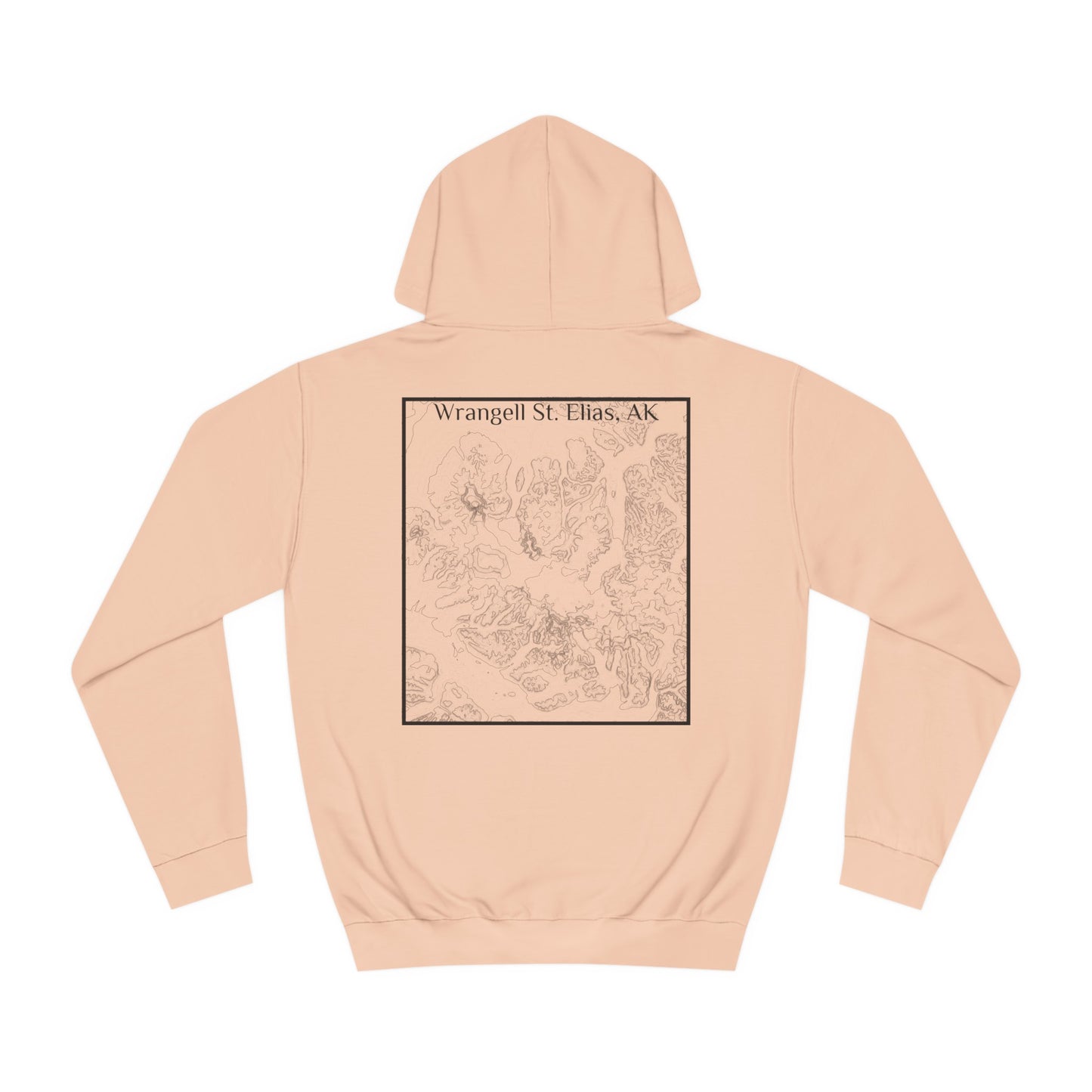 Wrangell St. Elias, AK Hooded Sweatshirt