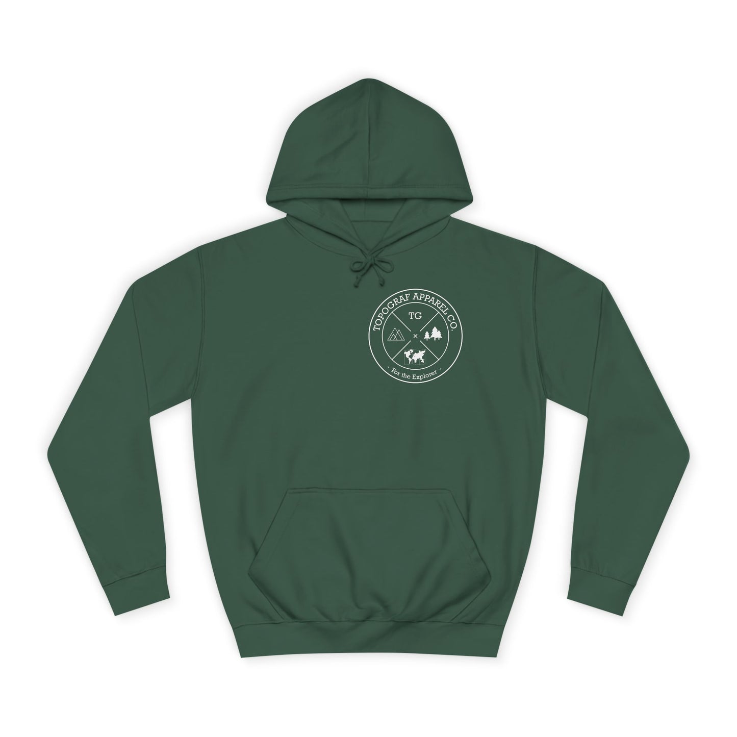 Mt. McKinley, AK Hooded Sweatshirt