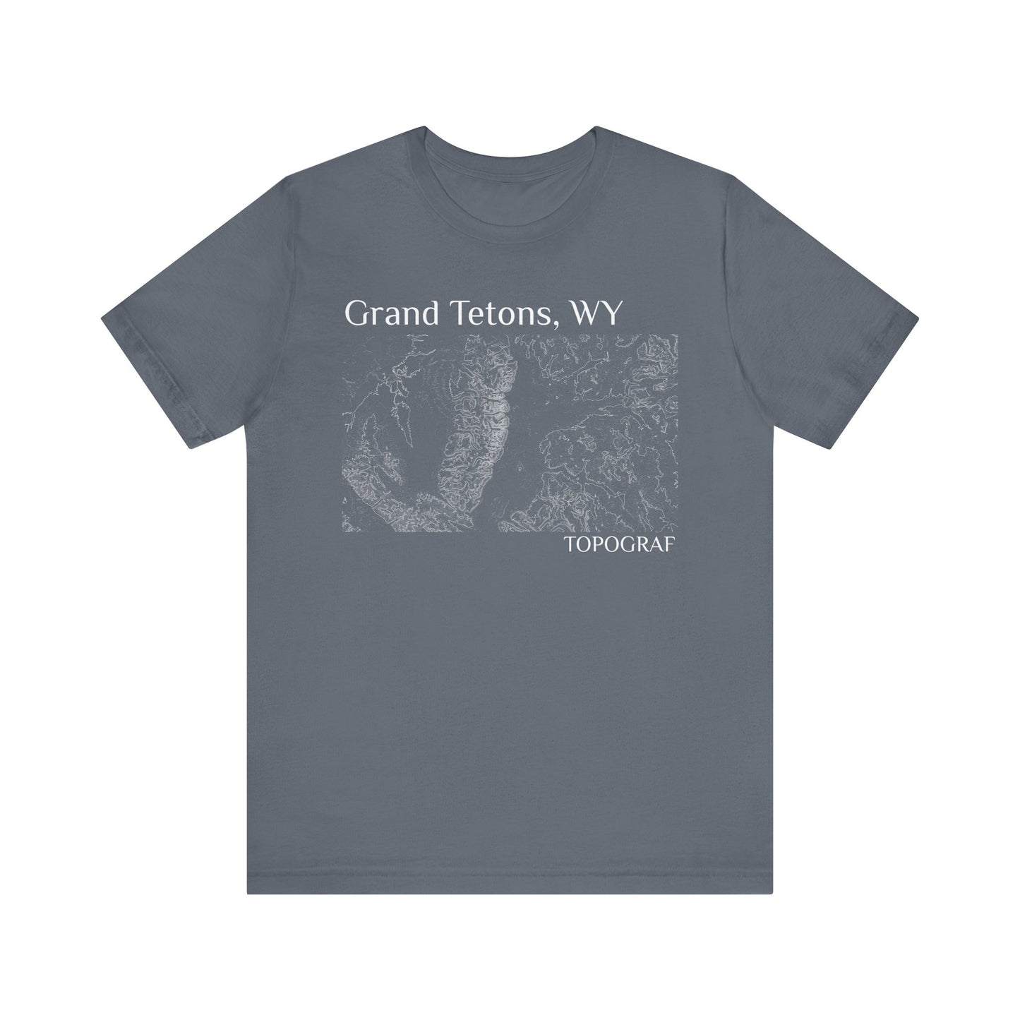 Grand Tetons Short Sleeve Tee