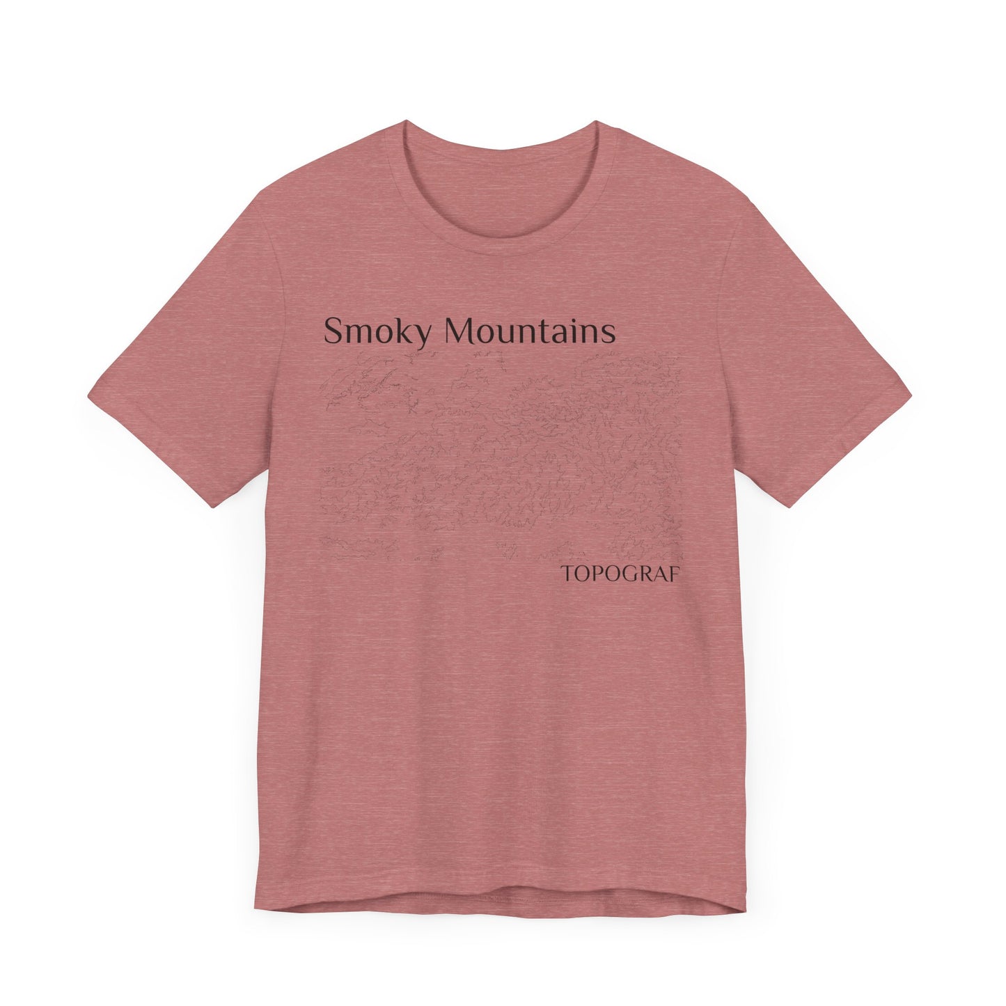 Smokey Mountains Short Sleeve Tee