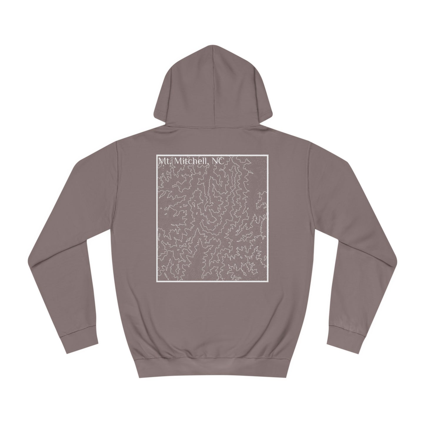 Mt. Mitchell, NC Hooded Sweatshirt