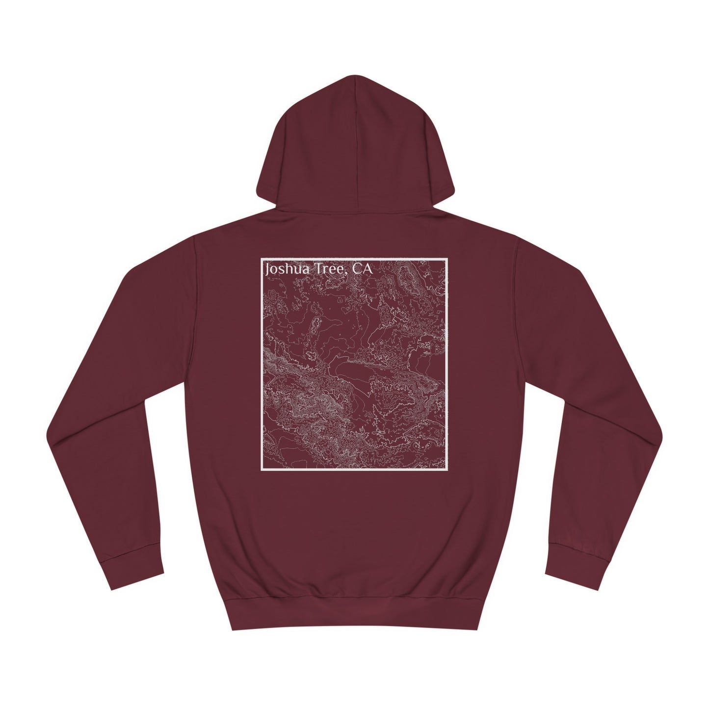 Joshua Tree, CA Hooded Sweatshirt