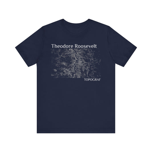 Theodore Roosevelt Short Sleeve Tee