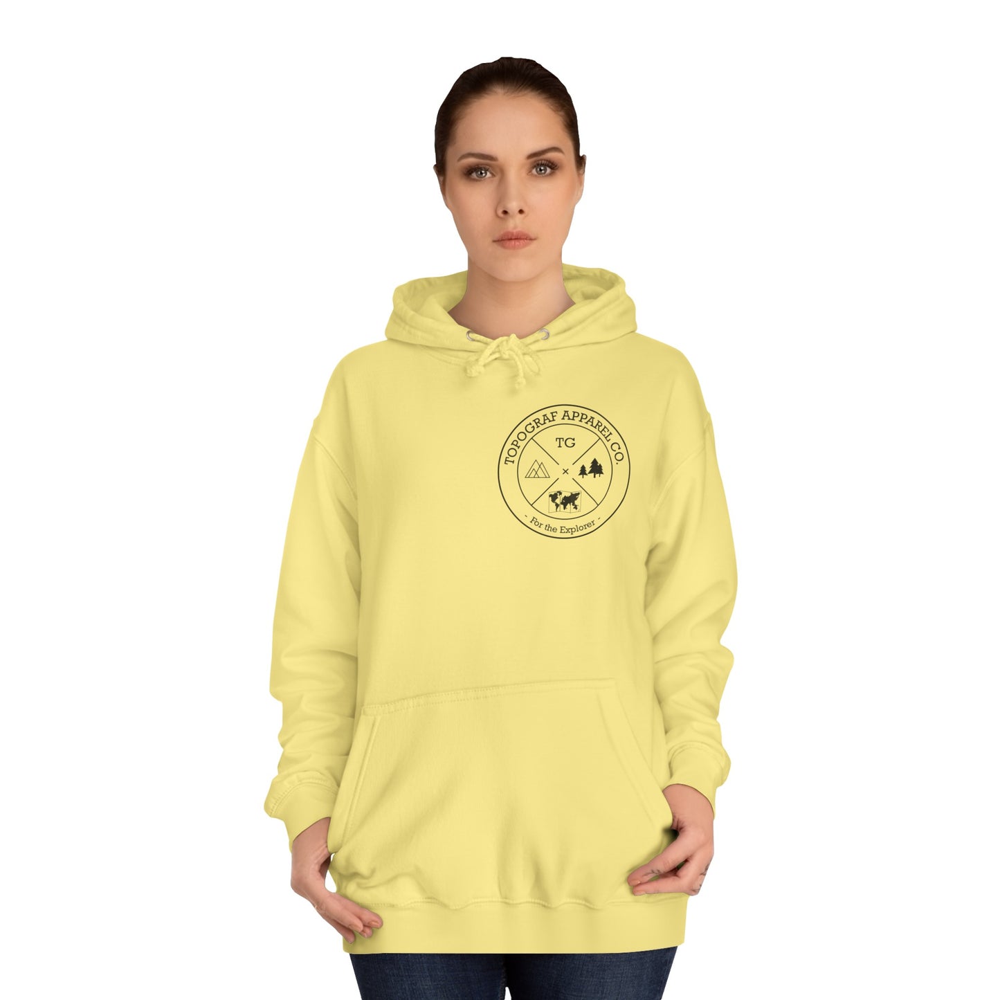 Kenai Fjords, AK Hooded Sweatshirt