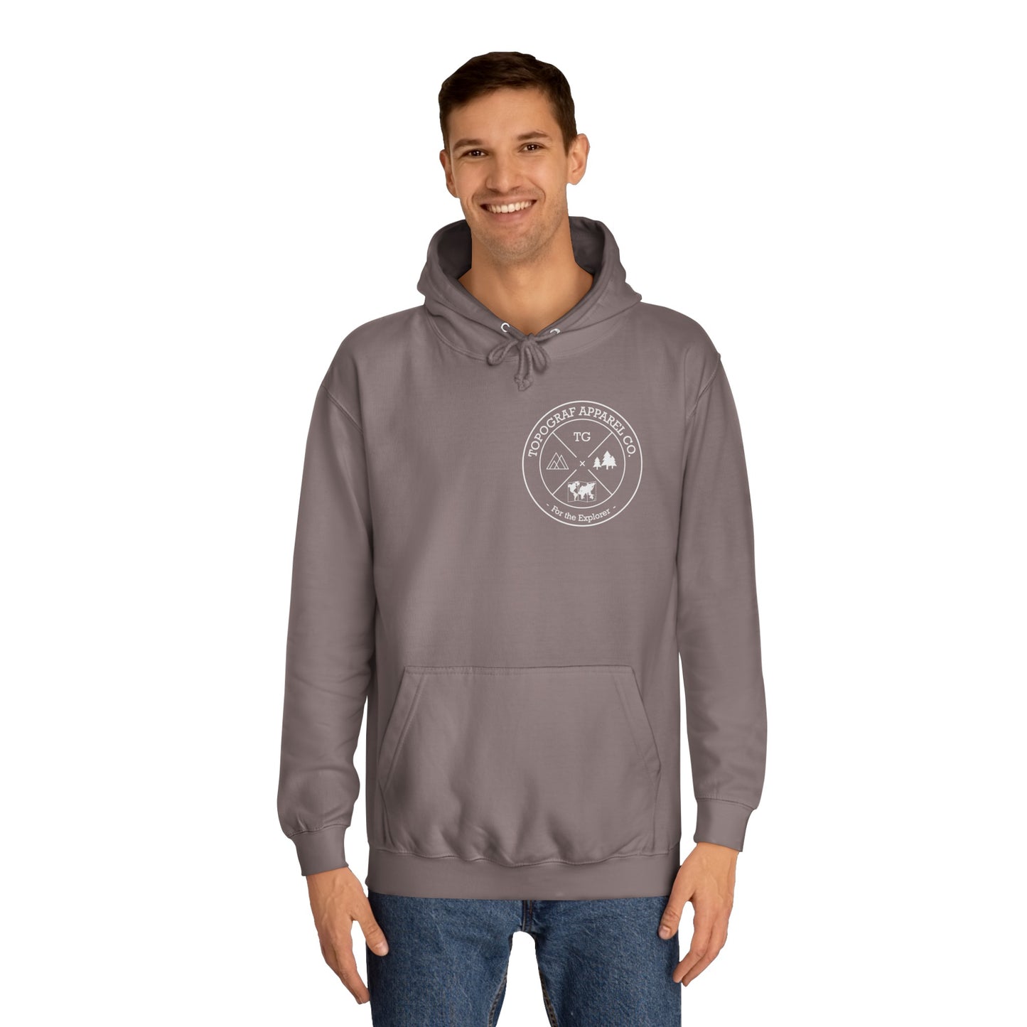 Mt. Whitney, CA Hooded Sweatshirt