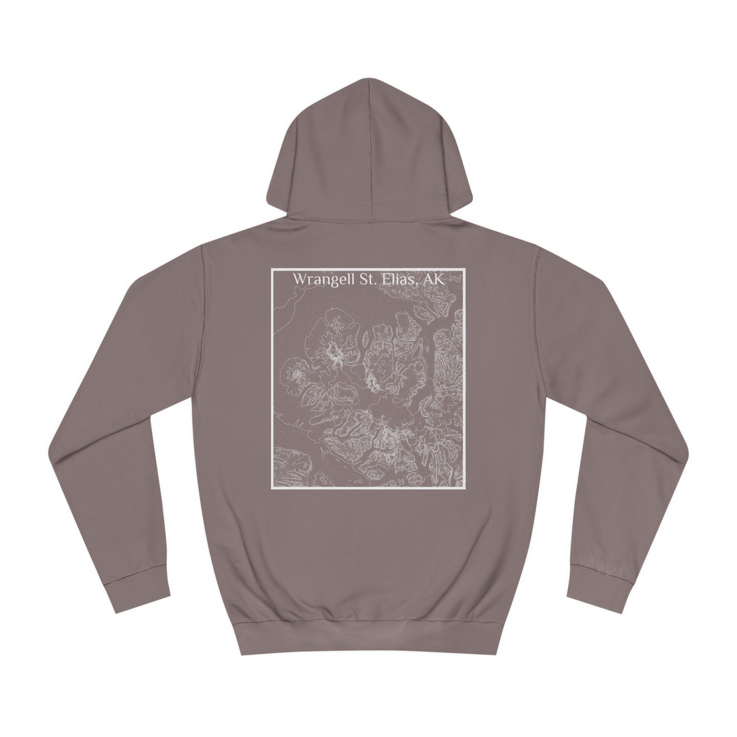 Wrangell St. Elias, AK Hooded Sweatshirt