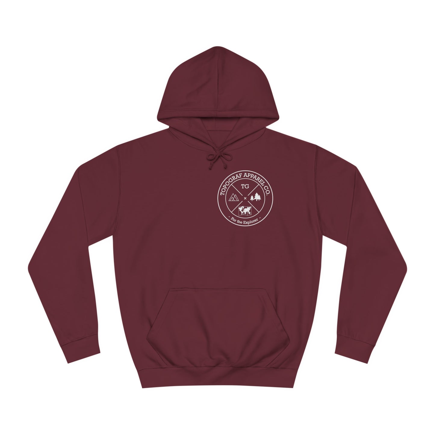 Olympic Coast, WA Hooded Sweatshirt