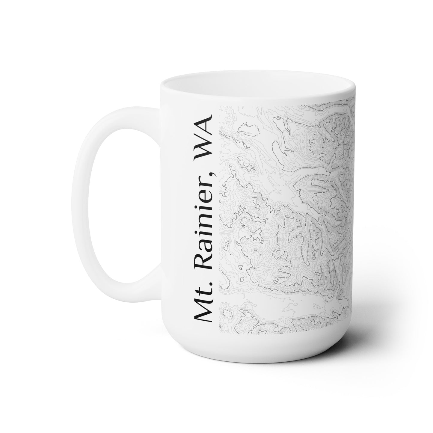 Mt. Rainier, WA Mug 15oz