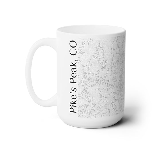 Pike's Peak, CO Mug 15oz