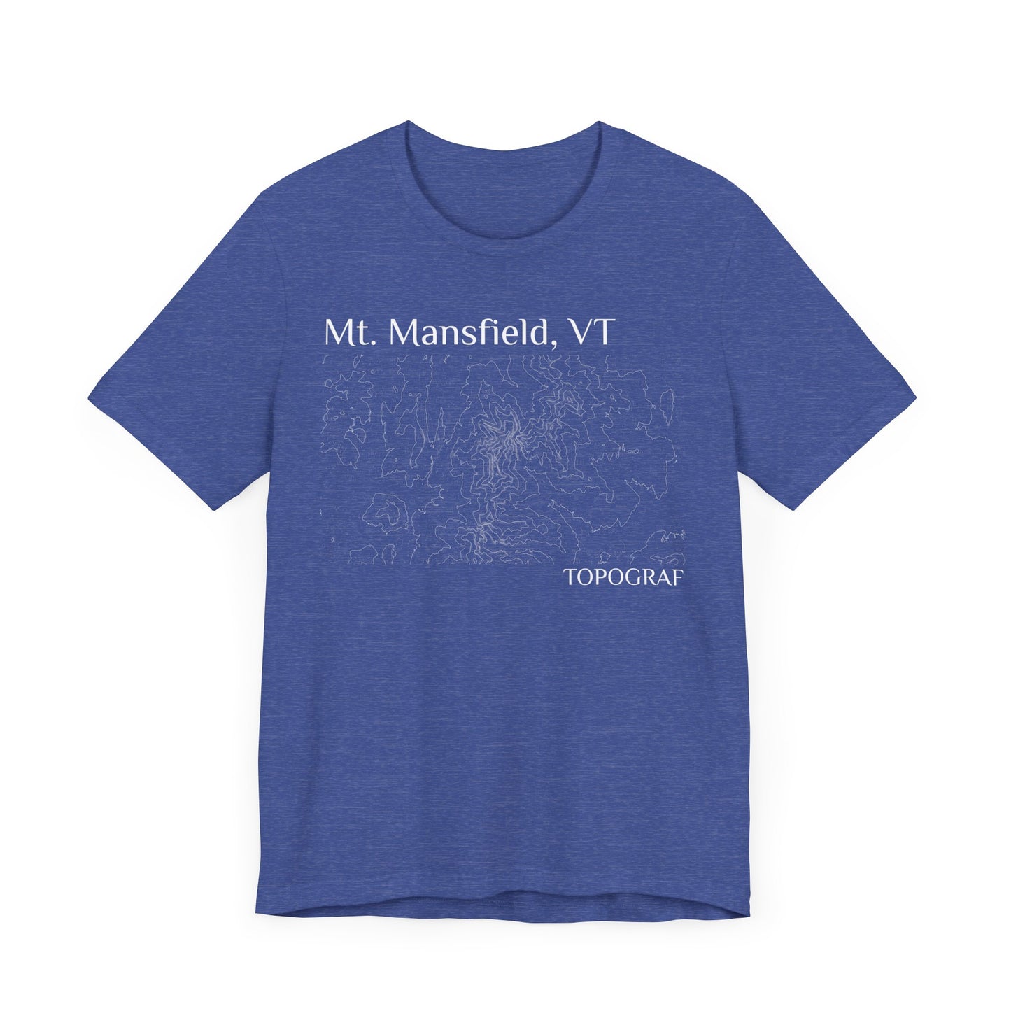 Mt. Mansfield Short Sleeve Tee