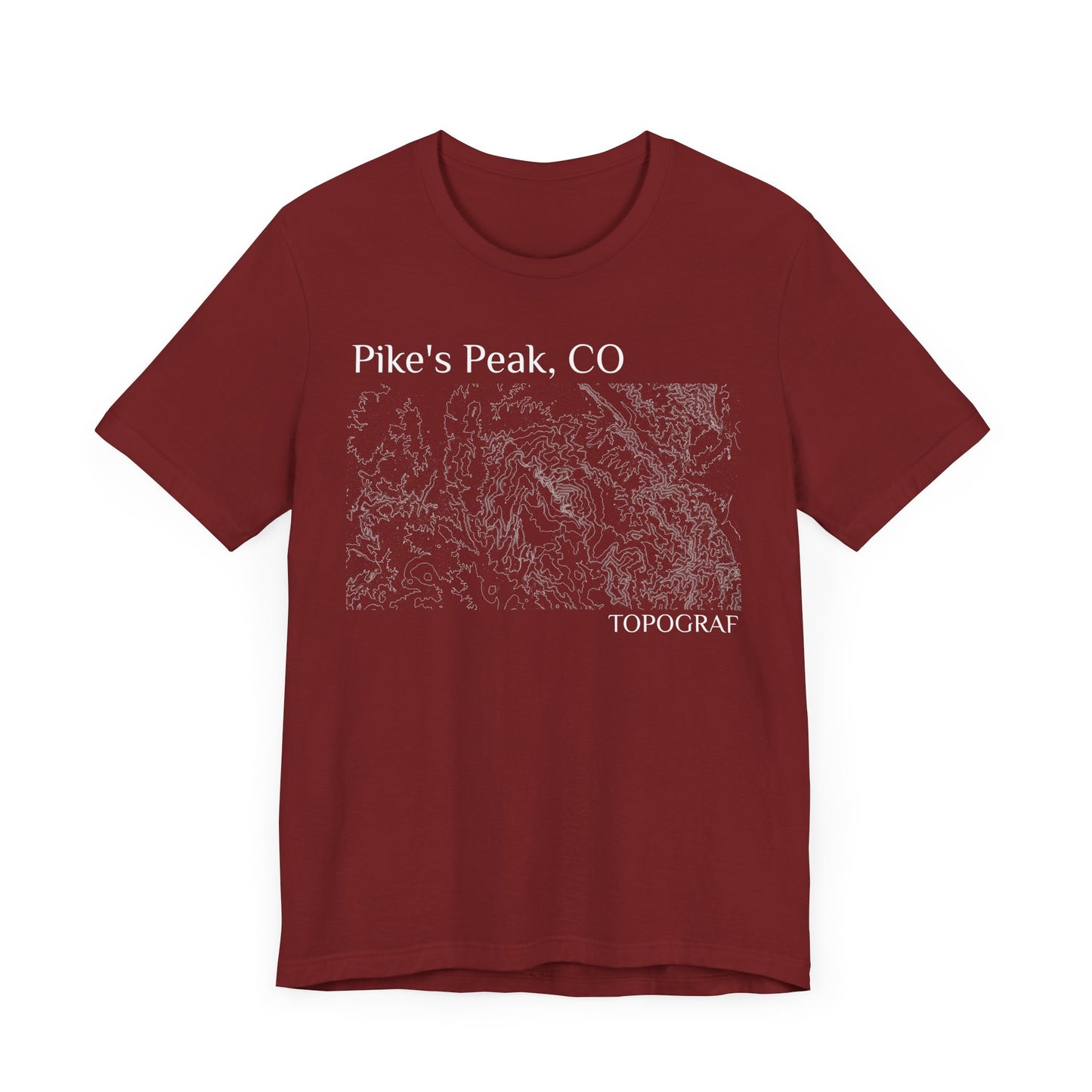 Pike's Peak Short Sleeve Tee