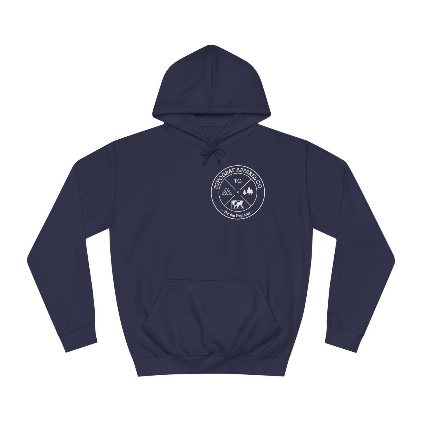 Salton Sea, CA Hooded Sweatshirt