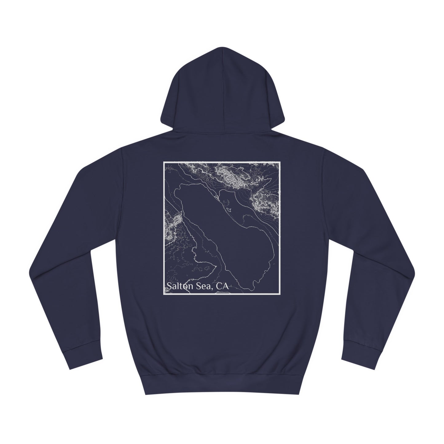 Salton Sea, CA Hooded Sweatshirt