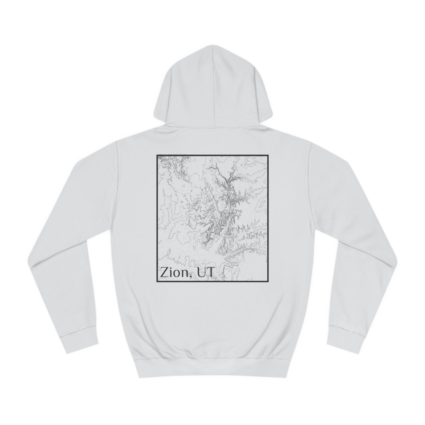 Zion, UT Hooded Sweatshirt