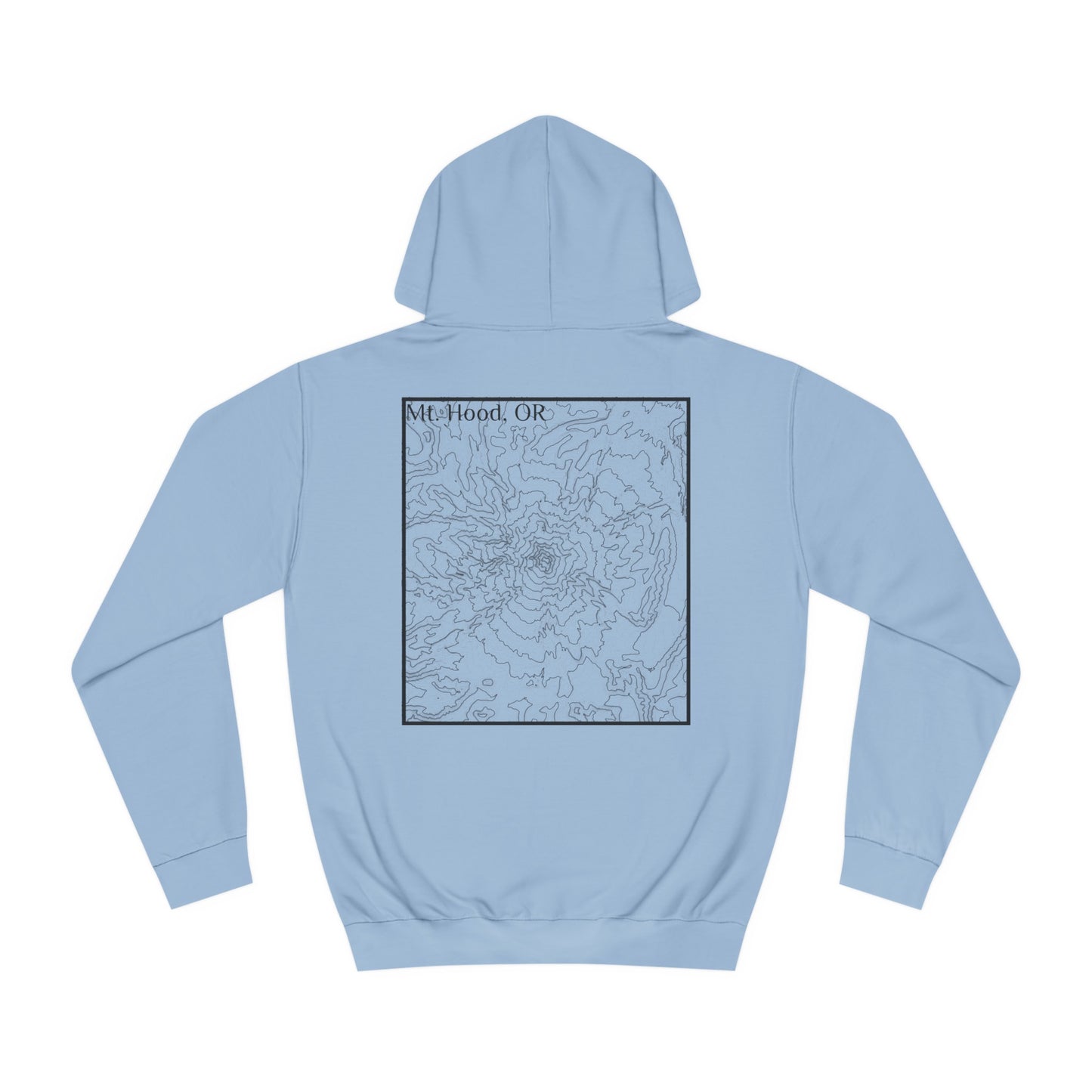 Mt. Hood, OR Hooded Sweatshirt