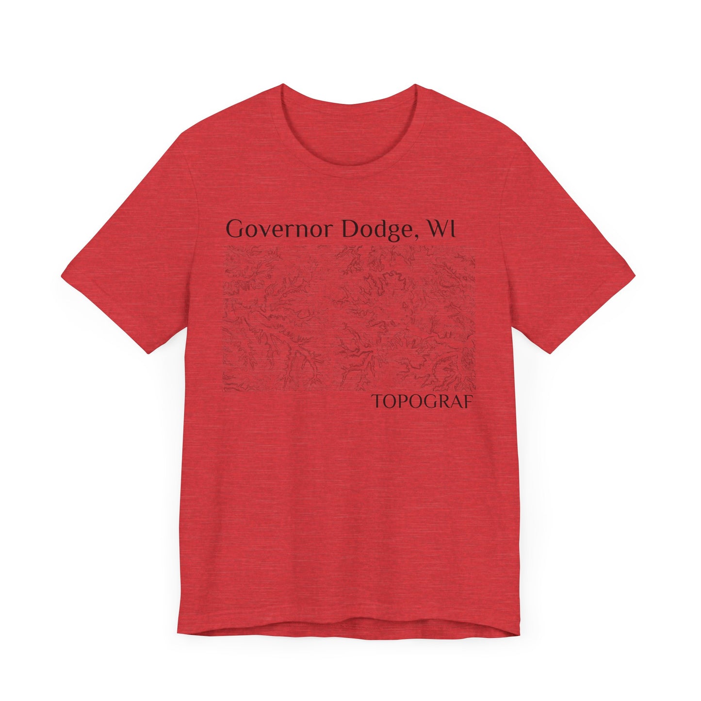 Governor Dodge, WI, Short Sleeve Tee