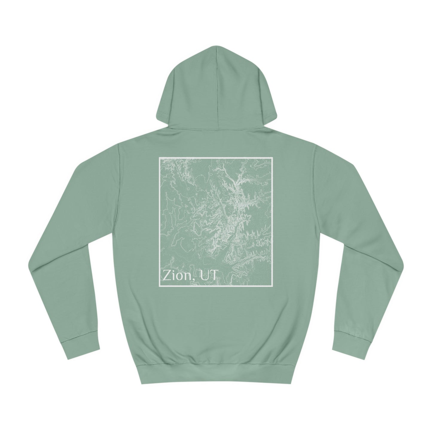 Zion, UT Hooded Sweatshirt