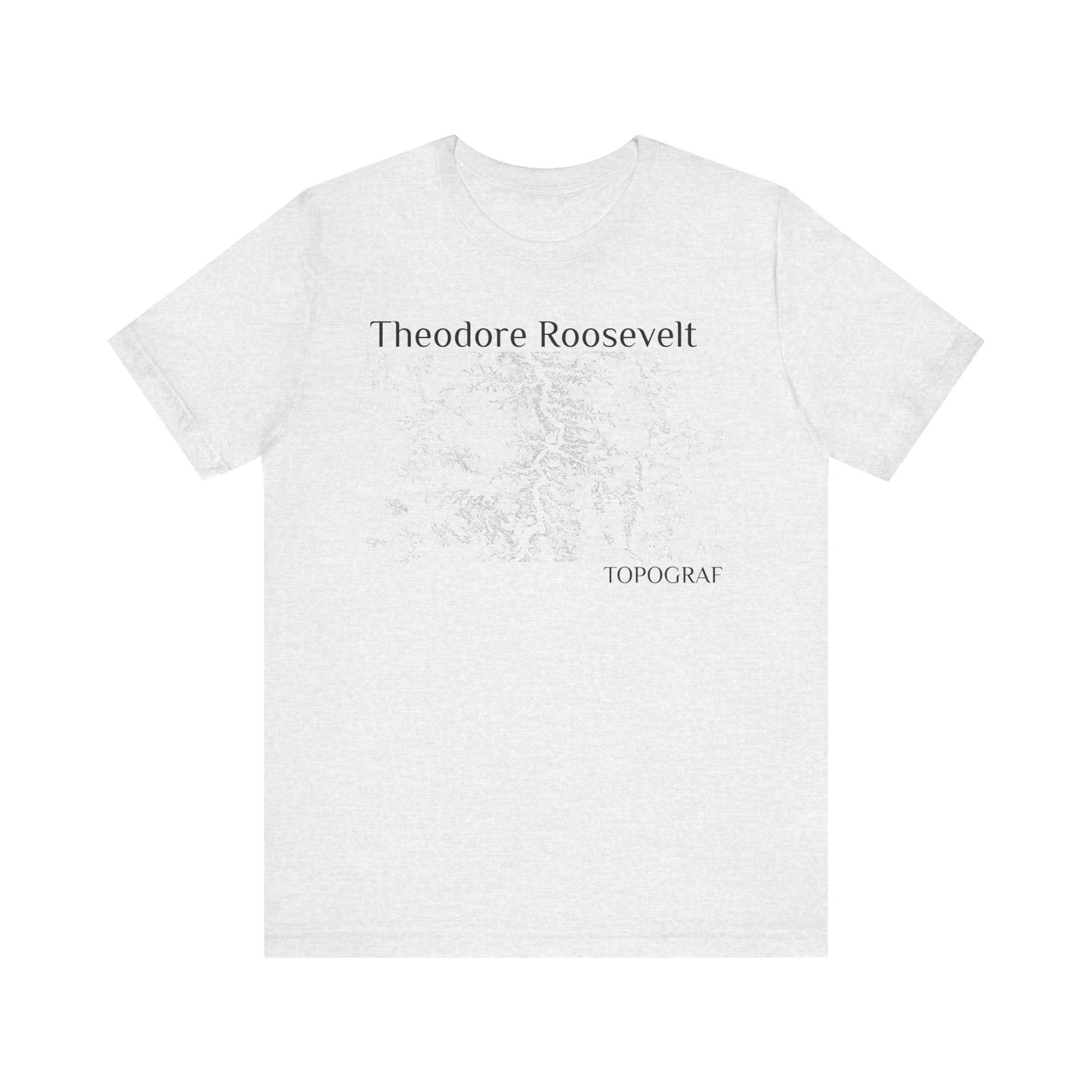 Theodore Roosevelt Short Sleeve Tee