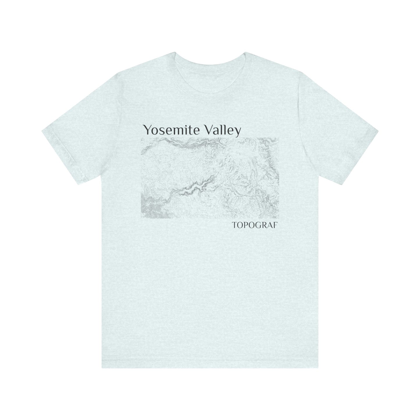 Yosemite Valley, CA Short Sleeve Tee