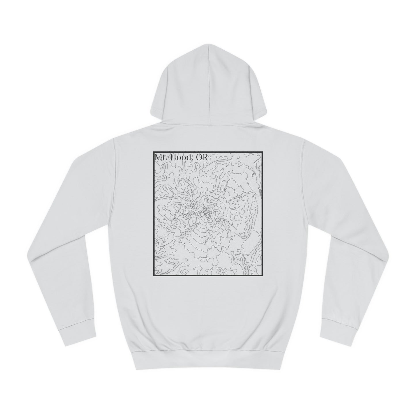 Mt. Hood, OR Hooded Sweatshirt