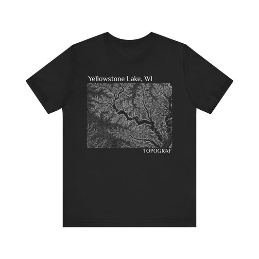 Yellowstone Lake, WI Short Sleeve Tee