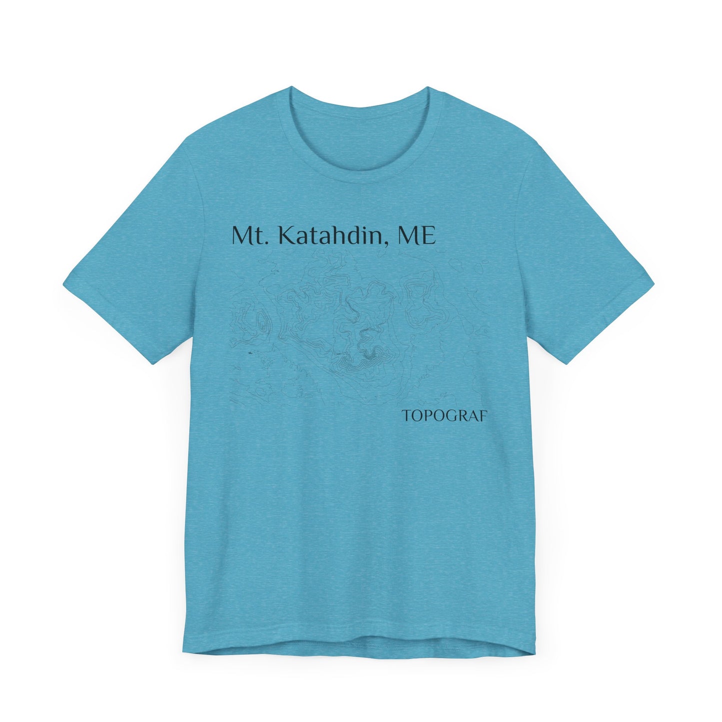 Mt. Katahdin Short Sleeve Tee