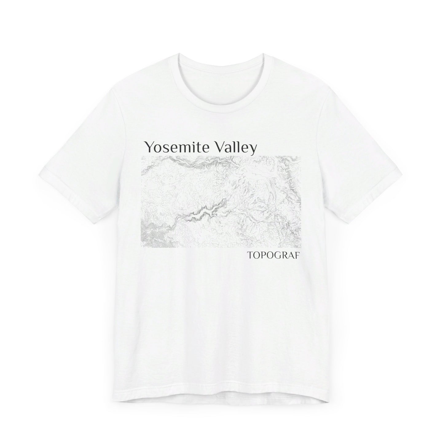 Yosemite Valley, CA Short Sleeve Tee