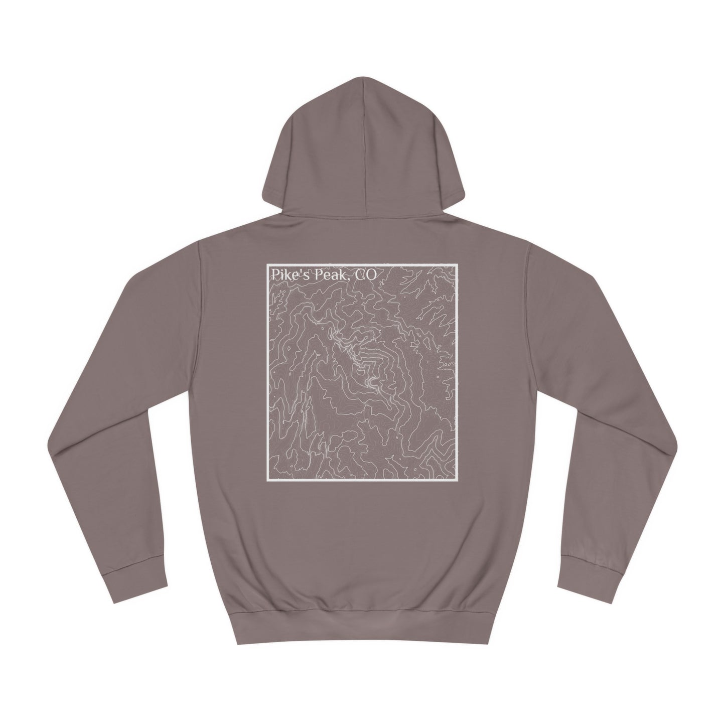 Pike's Peak, CO Hooded Sweatshirt