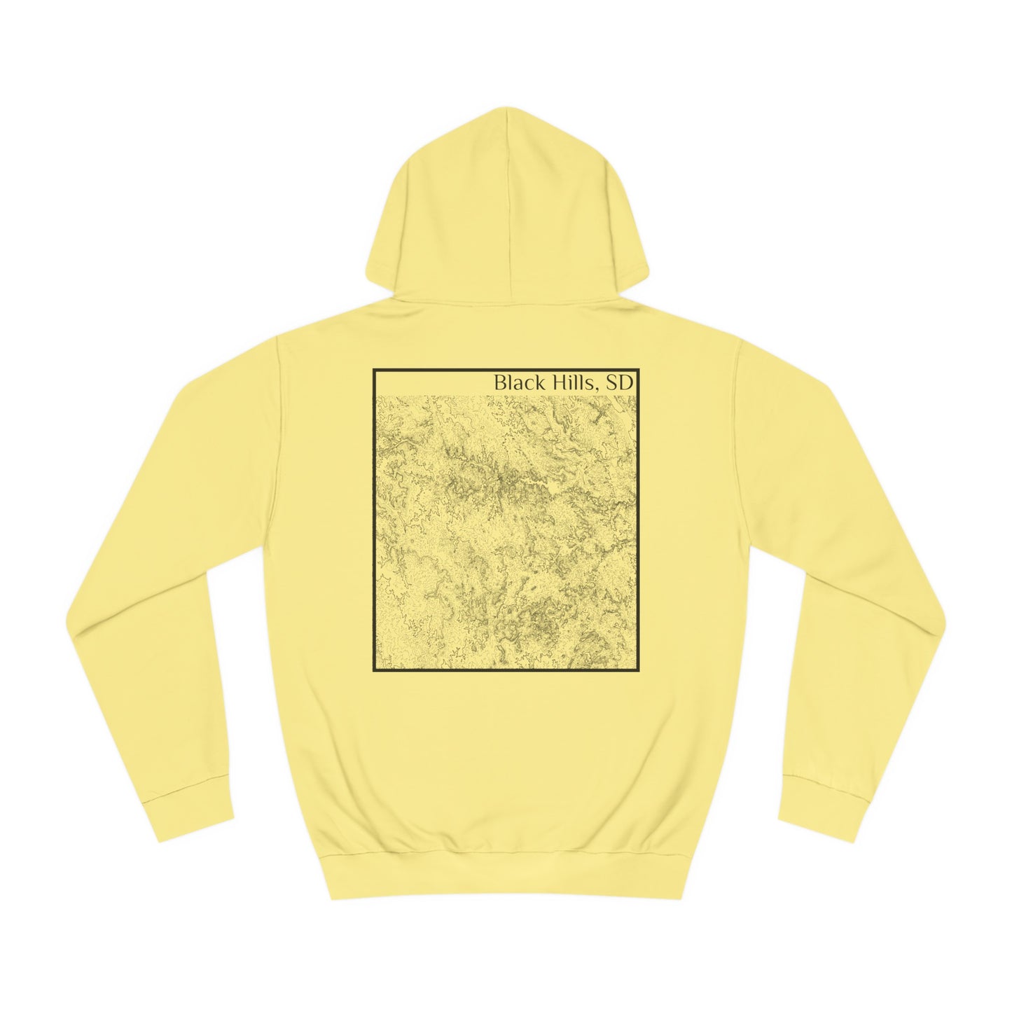 Black Hills, SD Hooded Sweatshirt