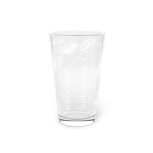 Salton Sea, CA Pint Glass, 16oz