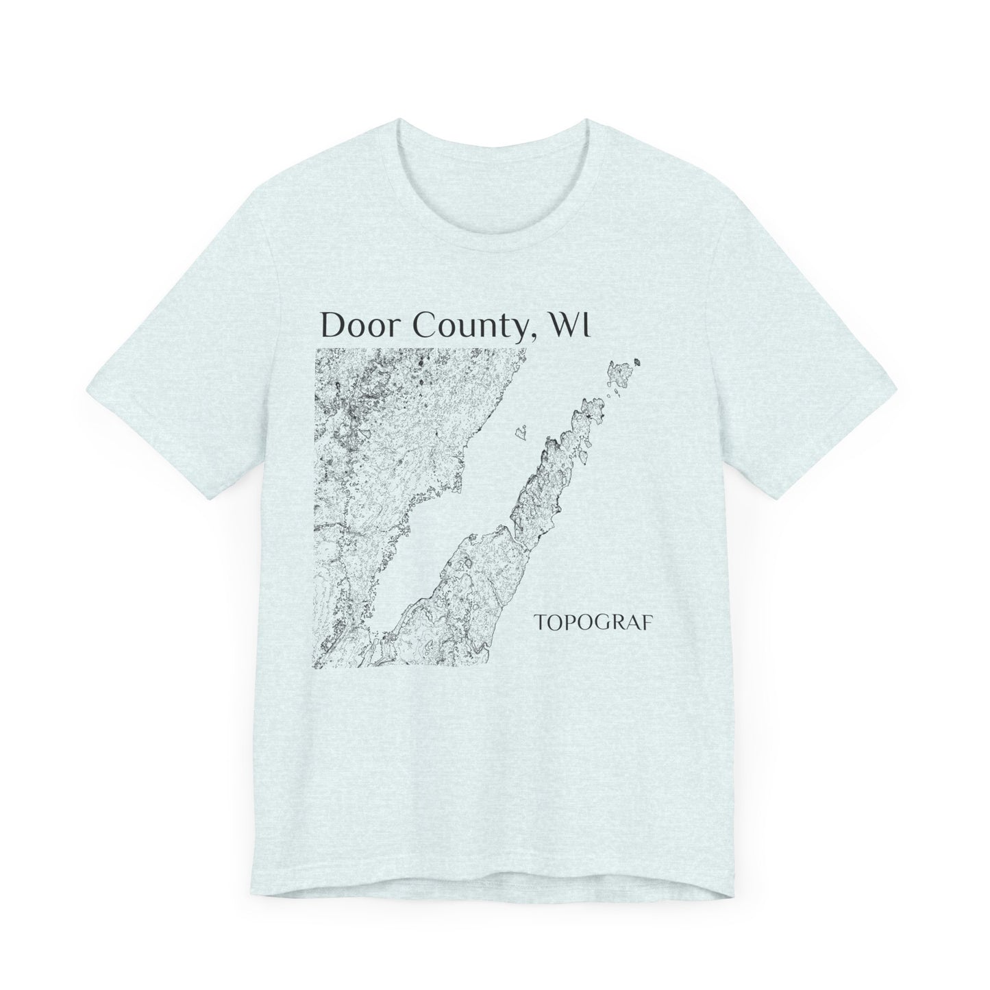 Door County, WI Short Sleeve Tee