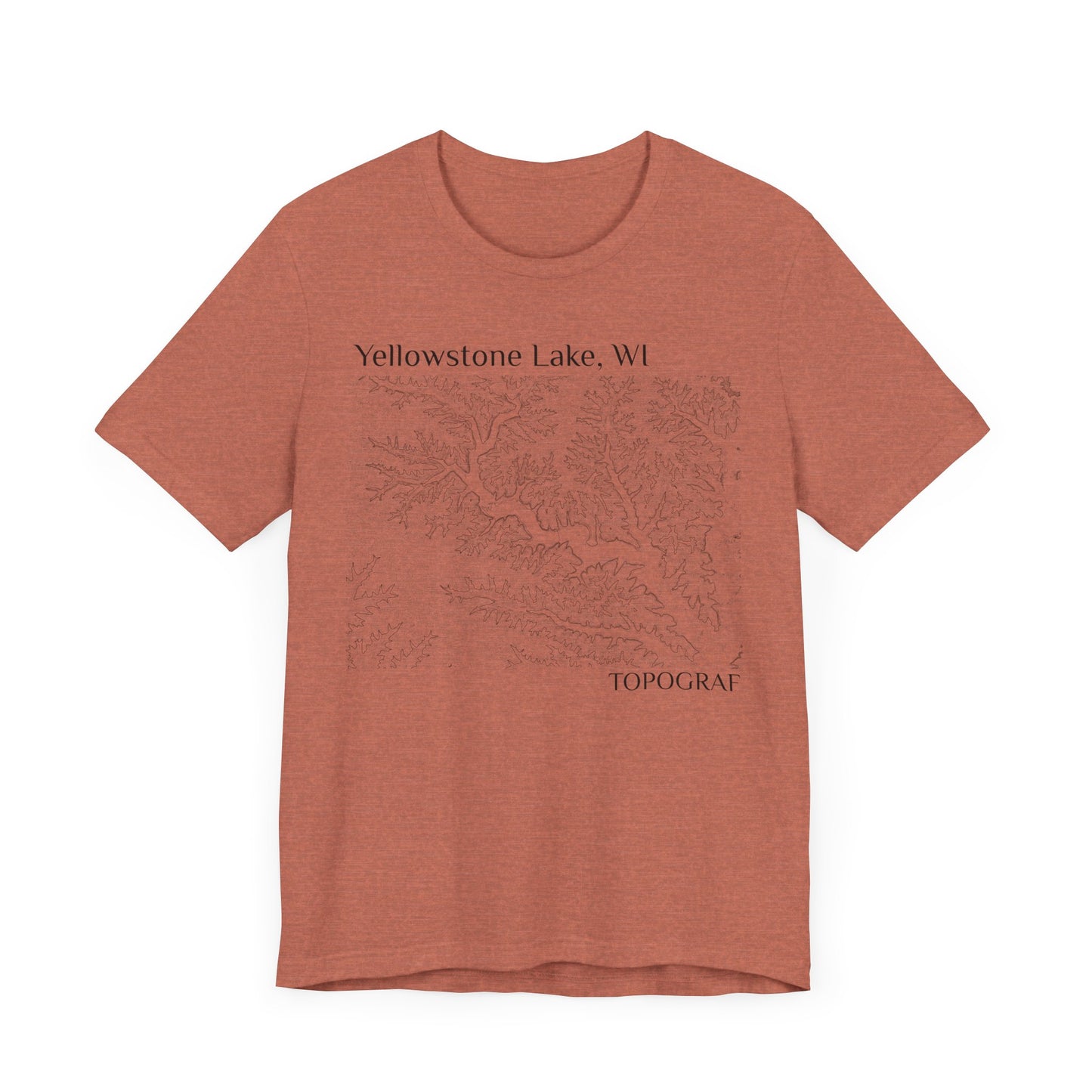 Yellowstone Lake, WI Short Sleeve Tee