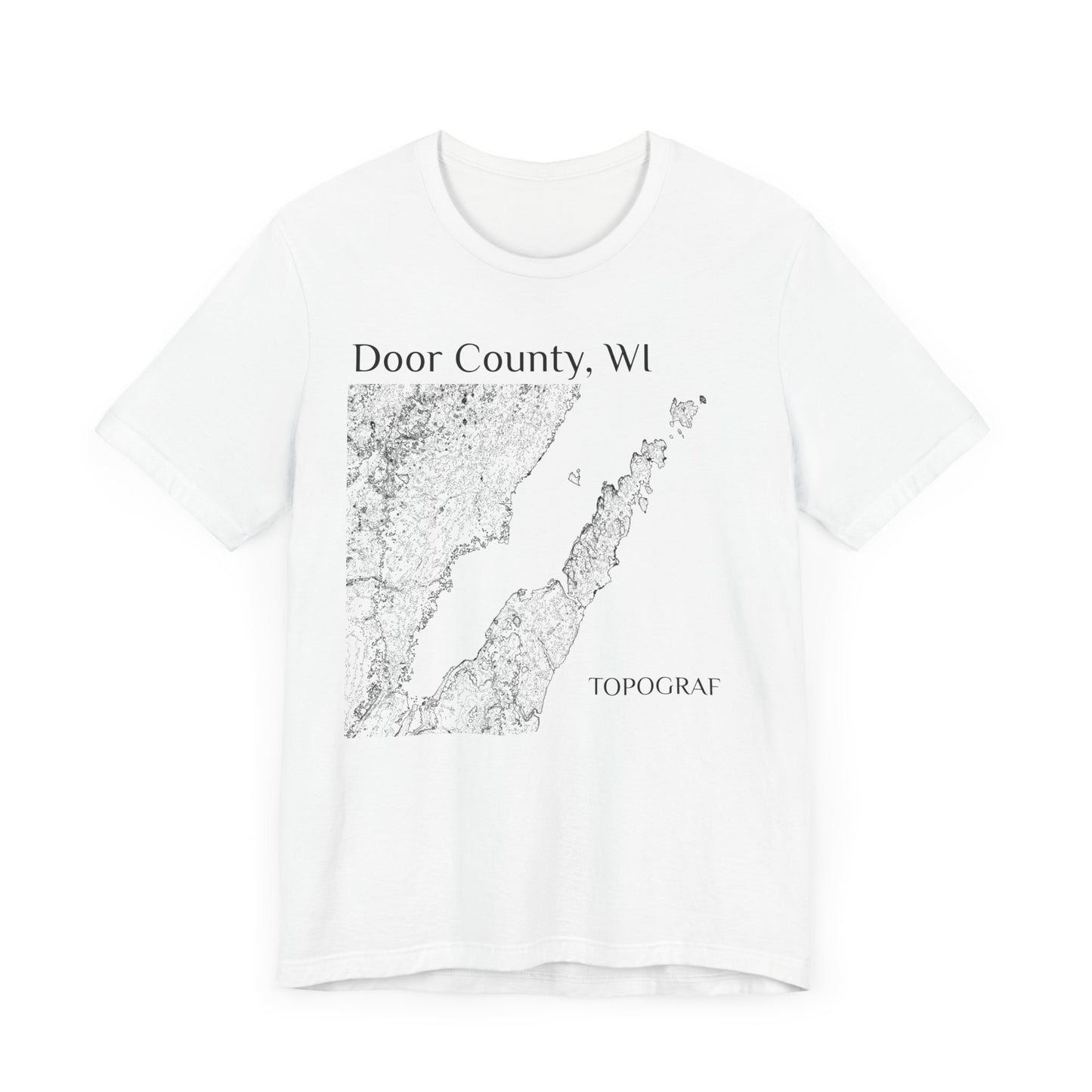 Door County, WI Short Sleeve Tee