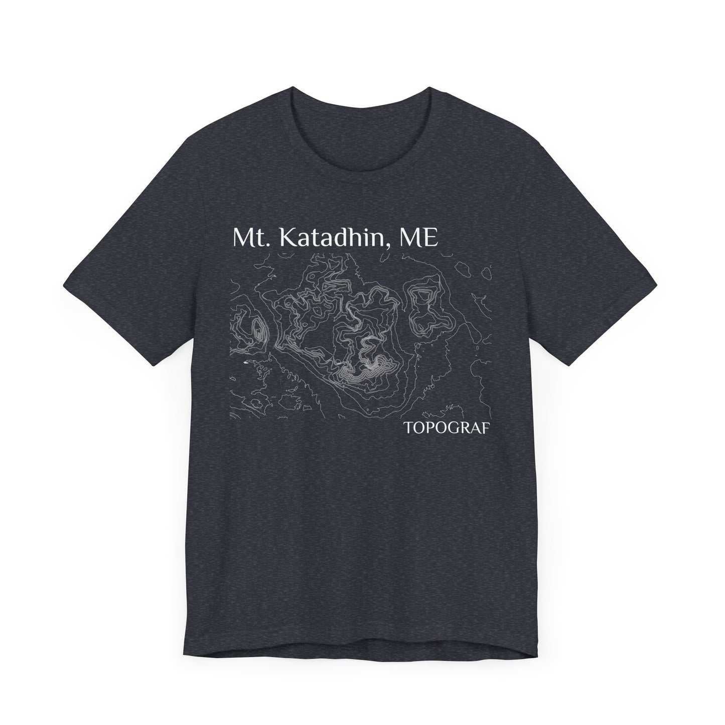 Mt. Katahdin Short Sleeve Tee