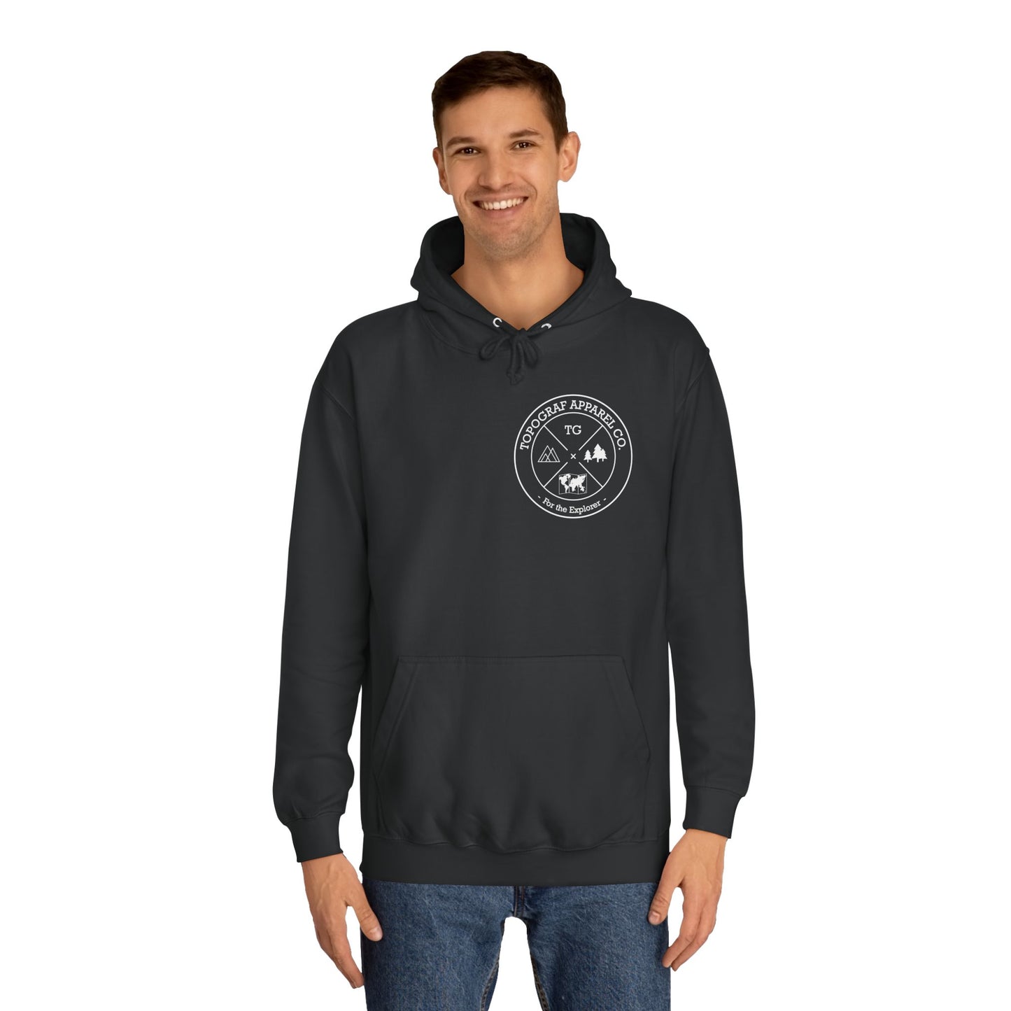 Mt. McKinley, AK Hooded Sweatshirt