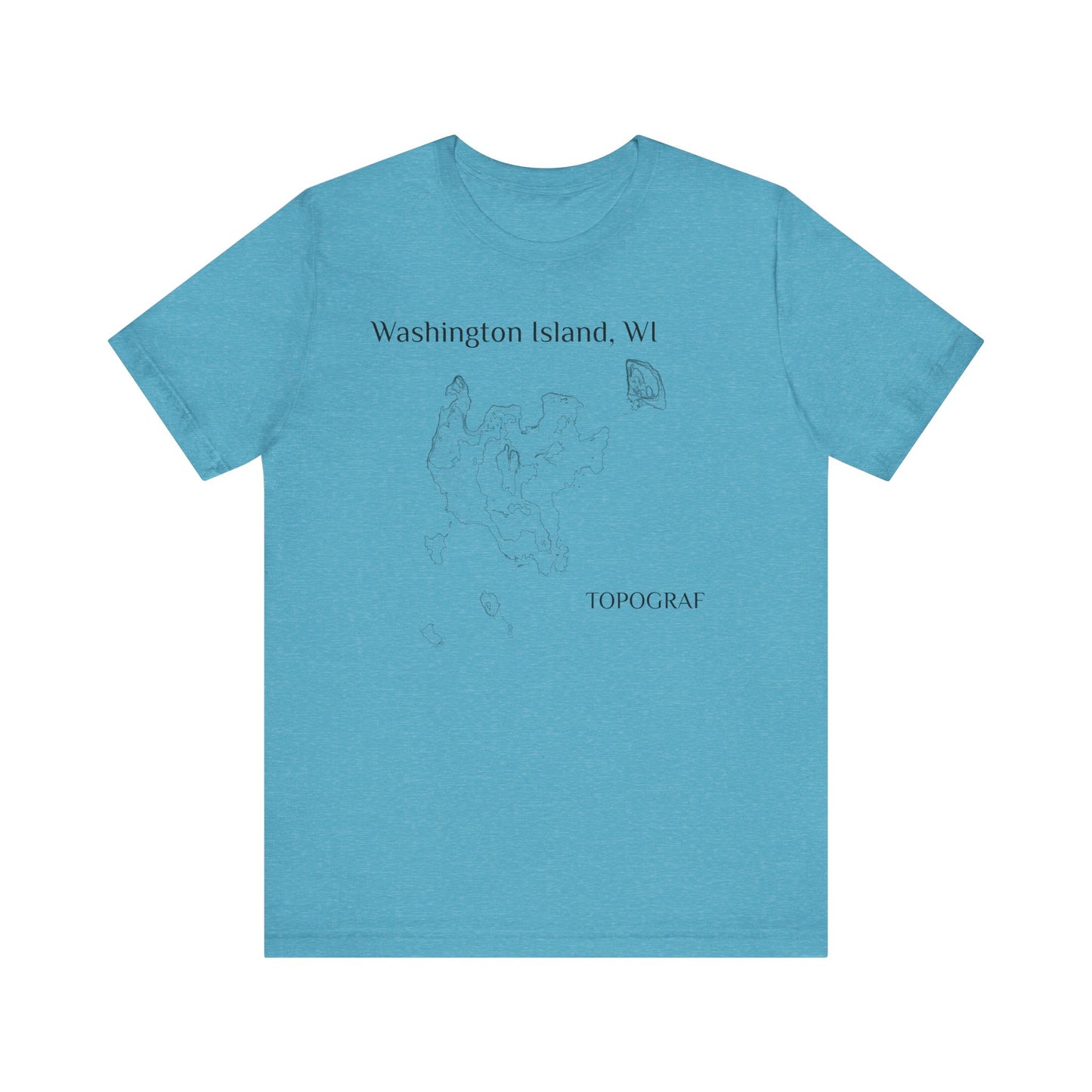 Washington Island, WI Short Sleeve Tee