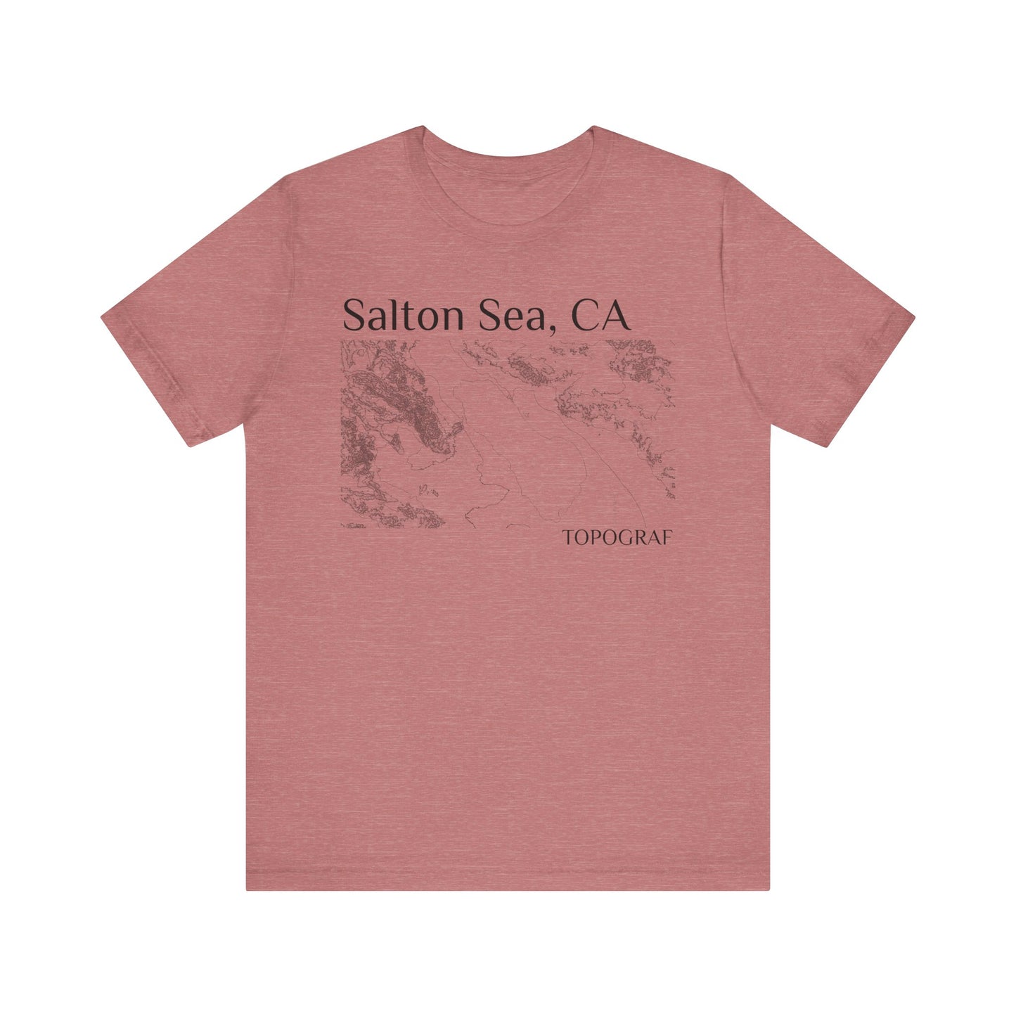 Salton Sea, CA Short Sleeve Tee