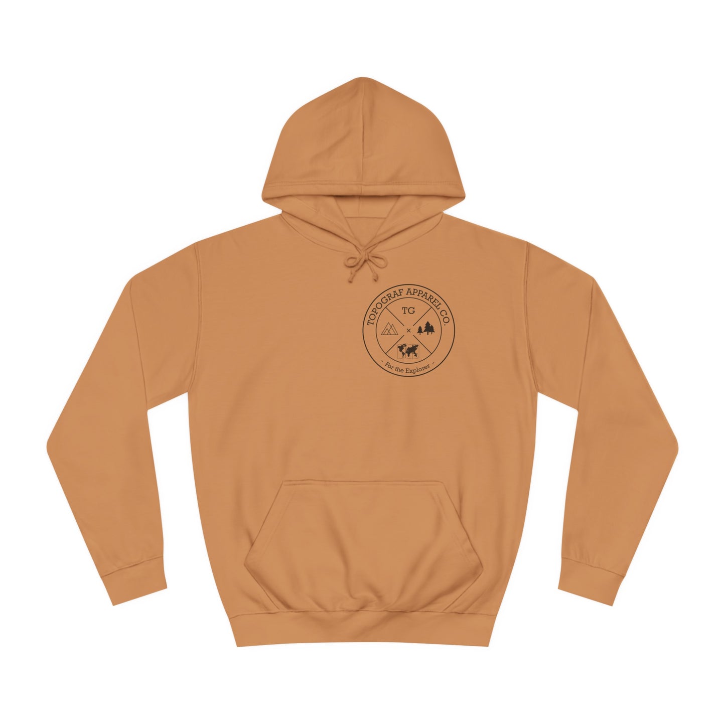 Mt. Denali, AK Hooded Sweatshirt