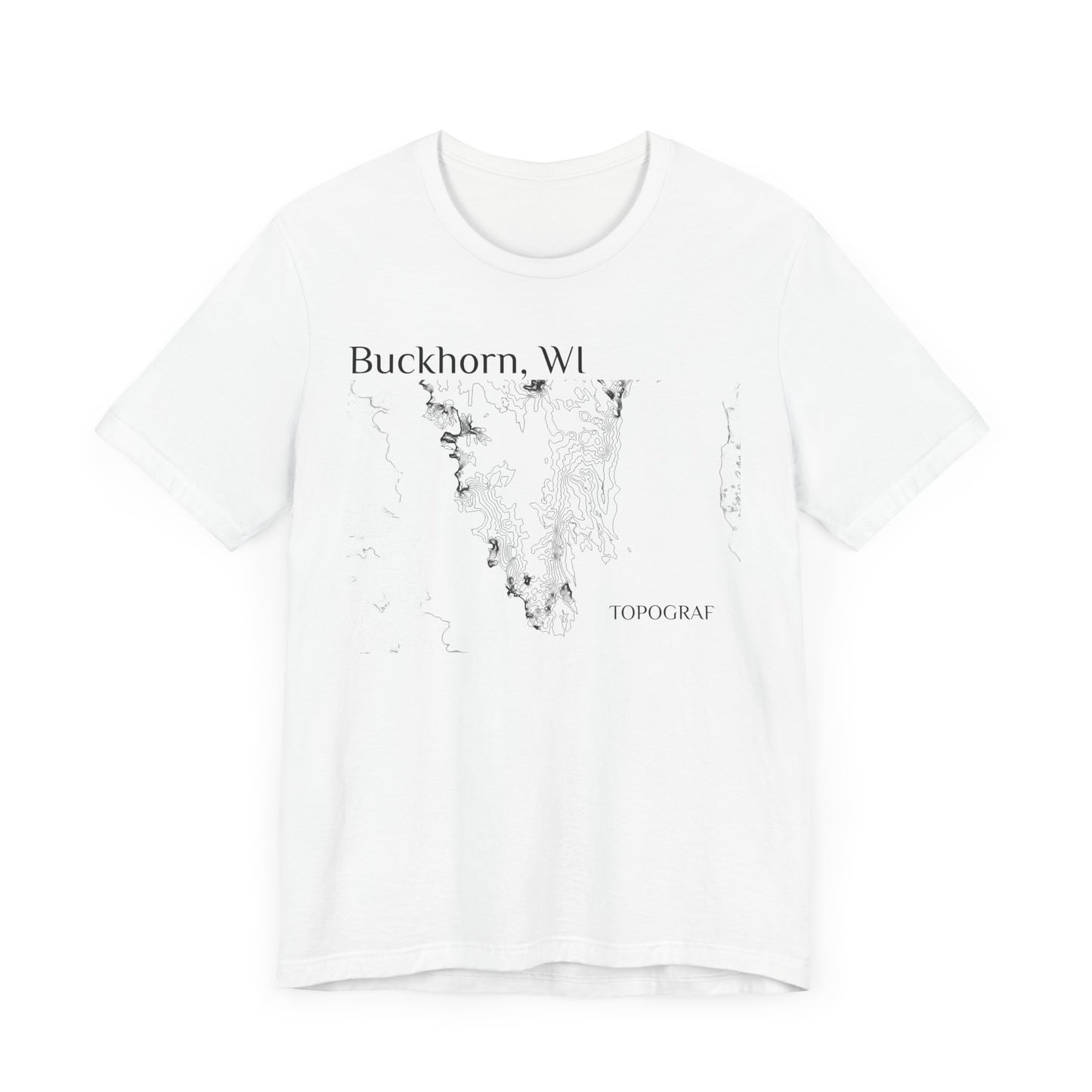 Buckhorn, WI Short Sleeve Tee