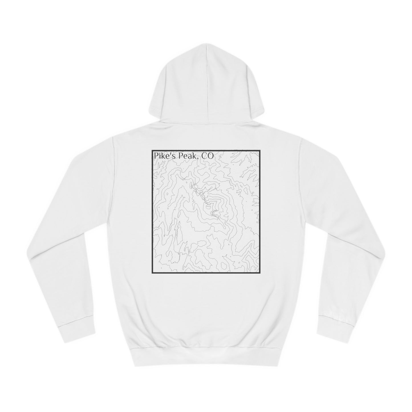 Pike's Peak, CO Hooded Sweatshirt