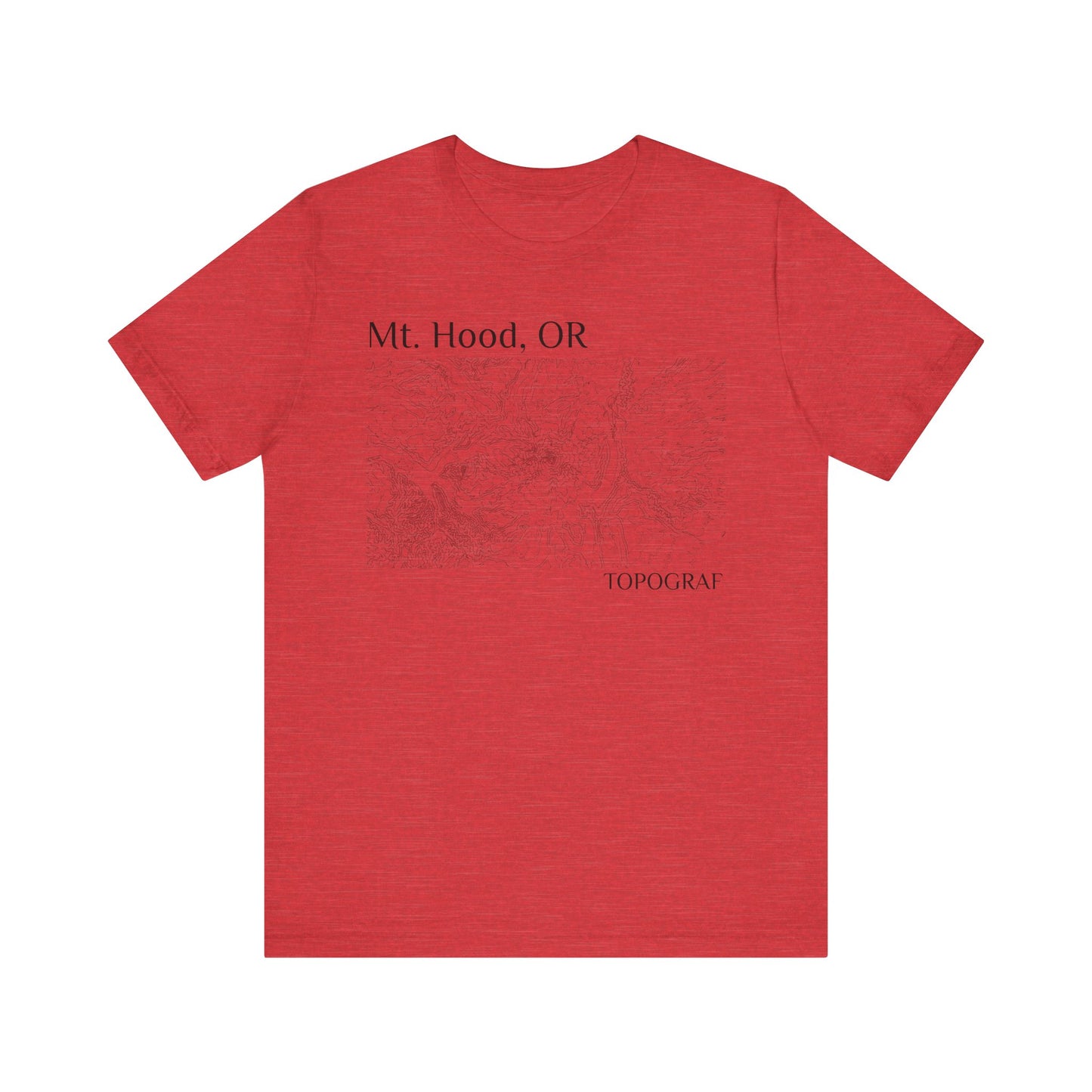 Mt. Hood Short Sleeve Tee