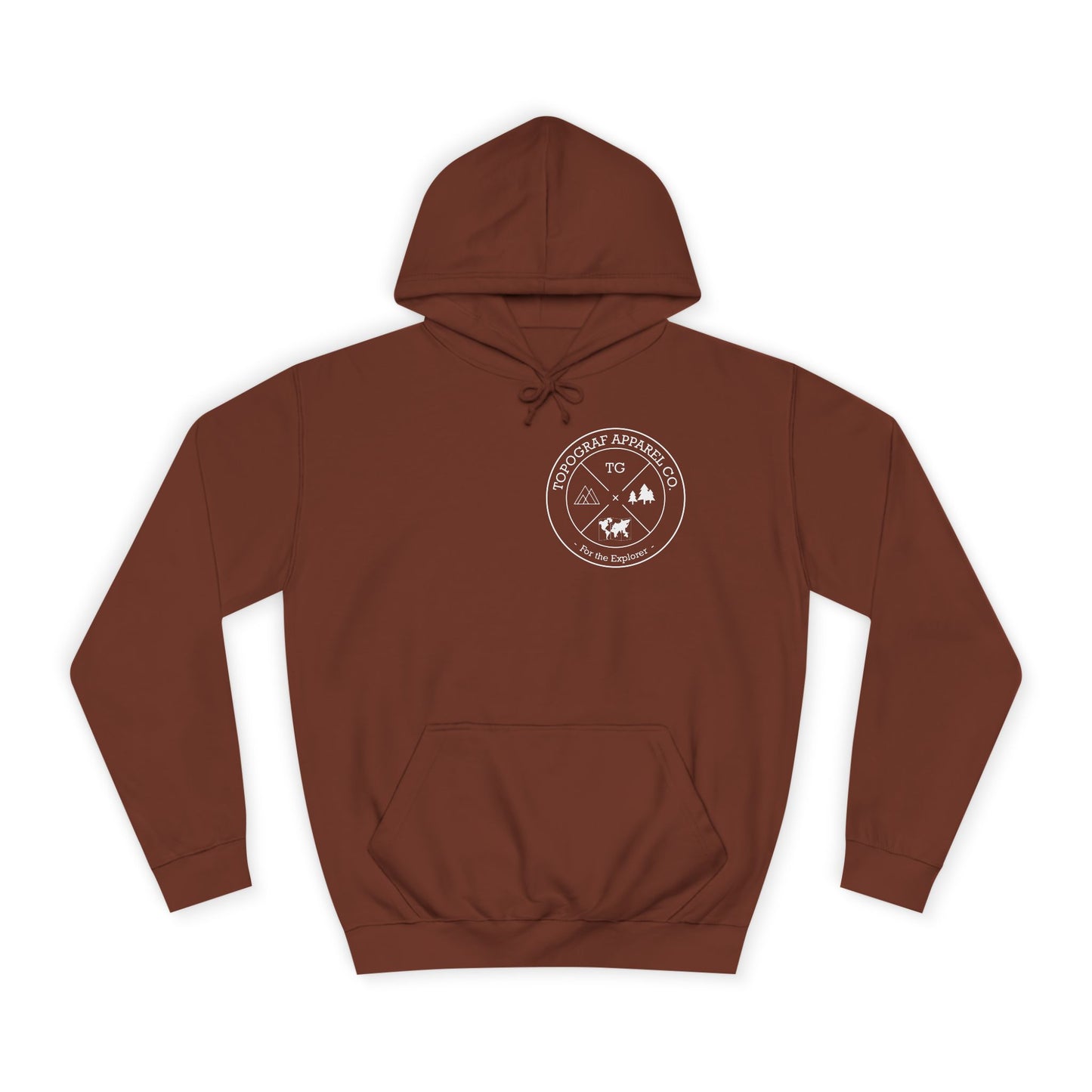 Mt. McKinley, AK Hooded Sweatshirt