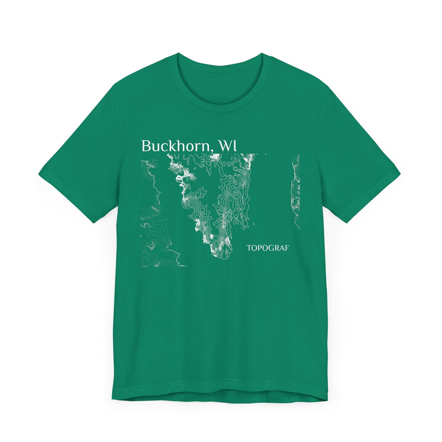 Buckhorn, WI Short Sleeve Tee