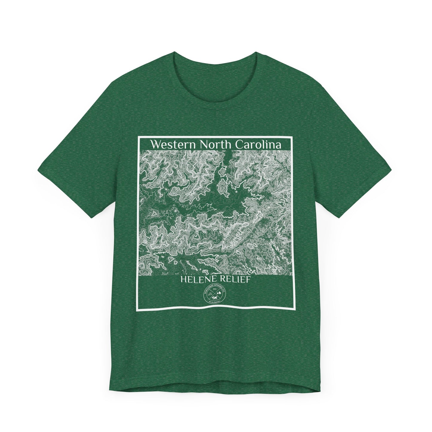 Western North Carolina Helene Relief T-Shirt